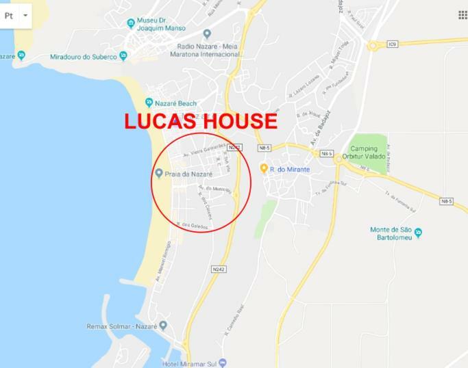 Lucas House Βίλα Ναζαρέ Εξωτερικό φωτογραφία